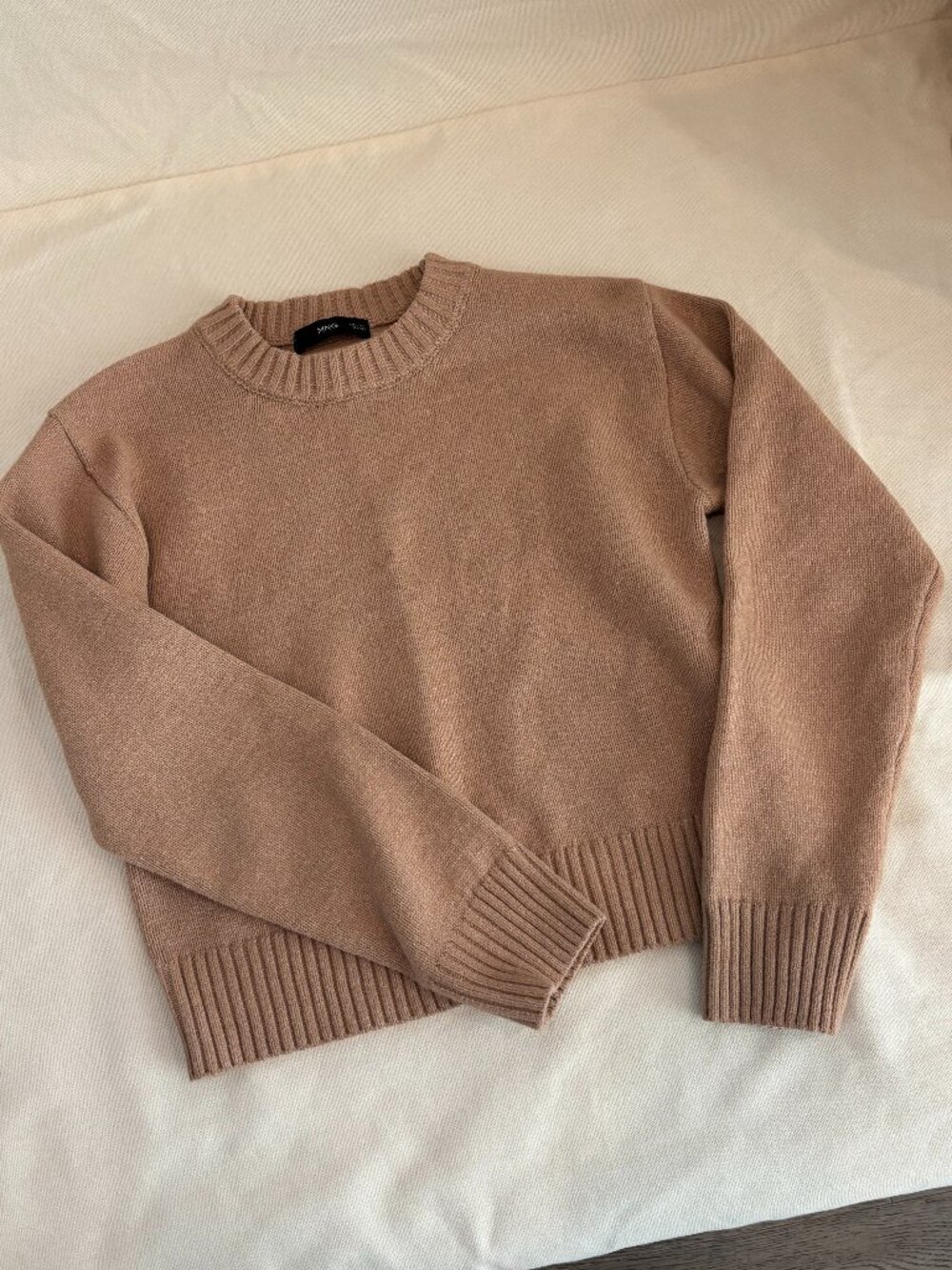 MANGO Women's Cropped Sweater
